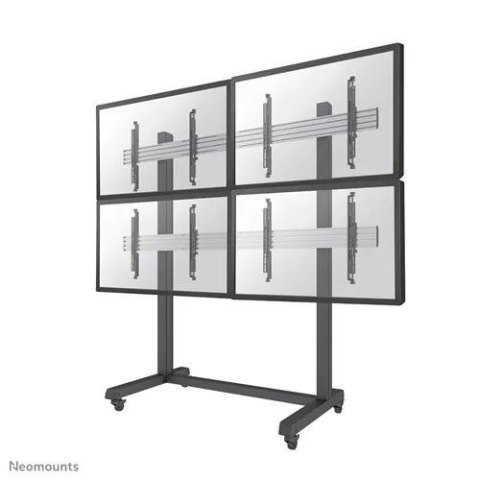 Uchwyt ścienny do ekranów Neomounts by Newstar NMPRO-M21 32"-55" max 30 kg max VESA 600x400 Czarny