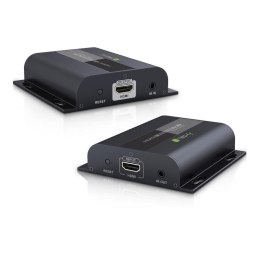 Extender Techly HDMI Cat.6 HDBitT z IR 1080p*60Hz do 120m