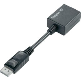 Konwerter/Adapter Techly DisplayPort 1.1 / VGA M/F 1080p 15cm