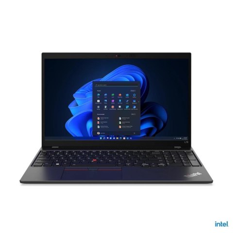 Notebook Lenovo ThinkPad L15 Gen 3 15,6"FHD/i7-1255U/16GB/SSD512GB/Iris Xe/11PR Black