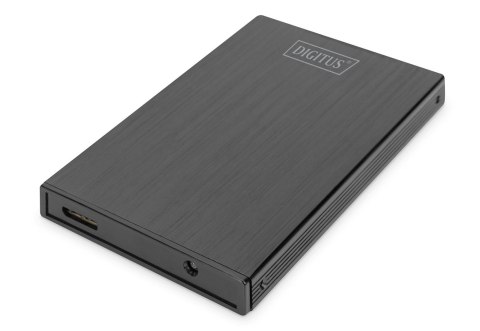 Obudowa DIGITUS USB 3.0 na dysk SSD/HDD 2.5" SATA III aluminiowa