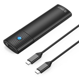 Obudowa na dysk Orico PWM2-G2-BK-EP M.2 NVMe USB-C 10 Gbps czarna