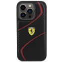 Ferrari FEHCP15LPTWK iPhone 15 Pro 6.1" czarny/black hardcase Twist Metal Logo