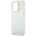 Guess GUHCP15LHDECMI iPhone 15 Pro 6.1" wielokolorowy hardcase IML Faceted Mirror Disco Iridescent