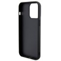 Guess GUHCP15LPSFDGSK iPhone 15 Pro 6.1" czarny/black hardcase Sequin Script Metal