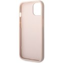 Guess GUHCP15M4GMGPI iPhone 15 Plus 6.7" różowy/pink hardcase 4G Big Metal Logo
