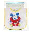 Mickey Mouse - Śliniak mały na rzep (2 szt)