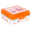 Peppa Pig - Śniadaniówka Lunchbox kwadratowy Świnka Peppa