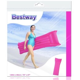 Bestway - Materac nadmuchiwany plażowy 183x69cm (Różowy)