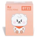 Line Friends BT21 - Pluszowa maskotka 8 cm RJ Baby Pong Pong