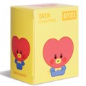 Line Friends BT21 - Pluszowa maskotka 8 cm TATA Baby Pong Pong