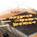 BBQ - szpikulce do szaszłyków z drewnianą rączką długie 38 cm (4szt.)