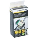 Dunlop - uchwyt rowerowy do telefonu 10-15 cm obrotowy (szary)