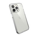 Speck Presidio Perfect-Clear - Etui iPhone 14 Pro z powłoką MICROBAN (Clear)