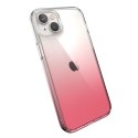 Speck Presidio Perfect-Clear + Ombre - Etui iPhone 14 Plus z powłoką MICROBAN (Clear / Vintage Rose Fade)