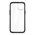 Speck Presidio Perfect-Clear with Impact Geometry - Etui iPhone 14 Plus z powłoką MICROBAN (Clear / Black)