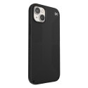 Speck Presidio2 Grip - Antypoślizgowe etui iPhone 14 Plus (Black / Black / White)