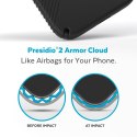Speck Presidio2 Grip - Antypoślizgowe etui iPhone 14 Plus (Black / Black / White)