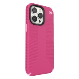 Speck Presidio2 Grip - Antypoślizgowe etui iPhone 14 Pro Max (Digitalpink / Blossompink / White)