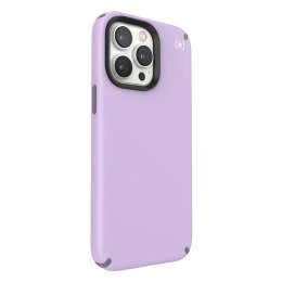 Speck Presidio2 Pro - Antybakteryjne etui iPhone 14 Pro Max (Spring Purple / Cloudygrey / White)