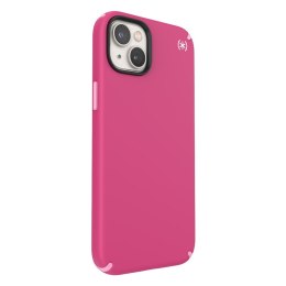 Speck Presidio2 Pro MagSafe - Antybakteryjne etui iPhone 14 Plus (Digitalpink / Blossompink / White)