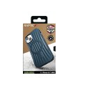 X-Doria Raptic Clutch MagSafe - Biodegradowalne etui iPhone 14 (Drop-Tested 3m) (Marine Blue)