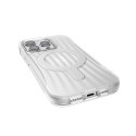 X-Doria Raptic Clutch MagSafe - Biodegradowalne etui iPhone 14 Pro (Drop-Tested 3m) (Clear)