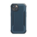 X-Doria Raptic Fort Built MagSafe - Pancerne etui iPhone 14 (Drop-Tested 6m) (Marine Blue)