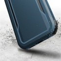 X-Doria Raptic Fort Built MagSafe - Pancerne etui iPhone 14 (Drop-Tested 6m) (Marine Blue)