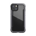 X-Doria Raptic Shield - Etui aluminiowe iPhone 14 (Drop-Tested 3m) (Black)