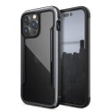 X-Doria Raptic Shield - Etui aluminiowe iPhone 14 Pro Max (Drop-Tested 3m) (Black)