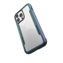 X-Doria Raptic Shield - Etui aluminiowe iPhone 14 Pro Max (Drop-Tested 3m) (Iridescent)