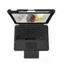 STM Dux Keyboard Trackpad Case - Etui z klawiaturą i gładzikiem iPad 10.2" (2019-2021) MIL-STD-810G (Black)