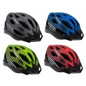 Dunlop - Kask rowerowy MTB r. L (Czerwony)