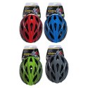 Dunlop - Kask rowerowy MTB r. L (Czerwony)