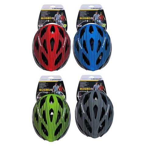 Dunlop - Kask rowerowy MTB r. L (Zielony)