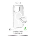 PURO LITEMAG PRO - Etui iPhone 15 Pro MagSafe (przezroczysty)