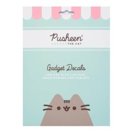 Pusheen - Zestaw 16 naklejek na laptopa / smartfona z kolekcji Foodie