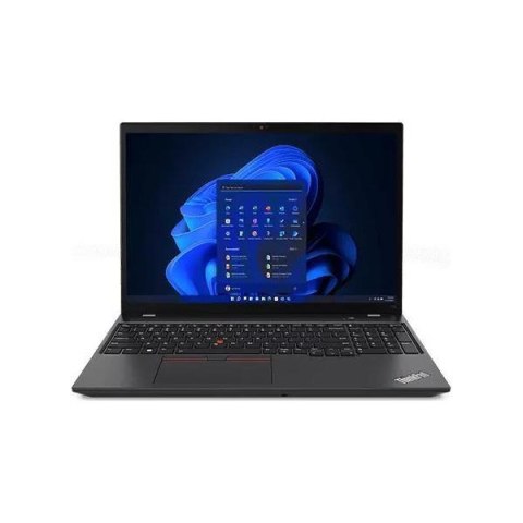 Notebook Lenovo ThinkPad T16 16"WQXGA/i7-1260P/16GB/SSD512GB/MX550-2GB/11PR Black