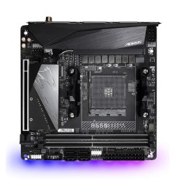 Płyta Gigabyte B550I AORUS PRO AX /AMD B550/DDR4/SATA3/M.2/USB3.1/WiFi/BT/PCIe4.0/AM4/Mini-ITX