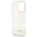 Guess GUHCP15XHDECMP iPhone 15 Pro Max 6.7" różowy/pink hardcase IML Faceted Mirror Disco Iridescent