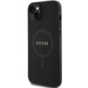 Guess GUHMP15MPSAHMCK iPhone 15 Plus 6.7" czarny/black hardcase Saffiano MagSafe