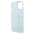 Guess GUHMP15SHITSQ iPhone 15 6.1" turkusowy/turquoise hardcase IML Iridescent MagSafe