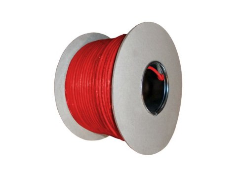 ALANTEC Kabel sieciowy U/UTP typu linka kat.5e PVC (czerwony) 100m