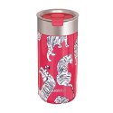 Quokka Boost Coffee Tumbler - Kubek termiczny ze stali nierdzewnej z zaparzaczem 400 ml (Tigers)