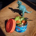 Quokka Whim Kids Food Jar - Lunchbox termiczny / termos obiadowy dla dzieci 369 ml (Dinosaur)