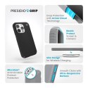 Speck Presidio2 Grip - Etui iPhone 15 Pro (Black / Slate Grey / White)