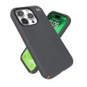 Speck Presidio2 Grip - Etui iPhone 15 Pro (Charcoal Grey / Cool Bronze / White)