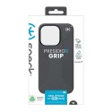 Speck Presidio2 Grip - Etui iPhone 15 Pro (Charcoal Grey / Cool Bronze / White)