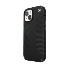 Speck Presidio2 Grip Magsafe - Etui iPhone 15 (Black / Slate Grey / White)